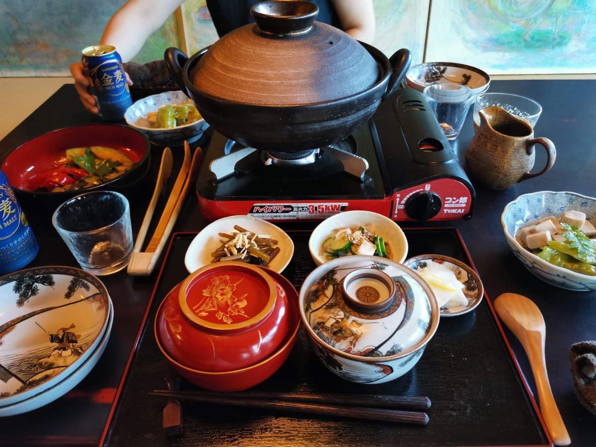古民家 羅美 Japanese Old Style House La Vie Hotel Ayabe Buitenkant foto